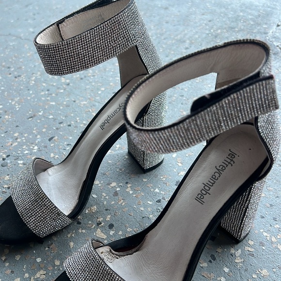 LINDSAY-JS SANDAL BLACK COMBO - Picture 6 of 6